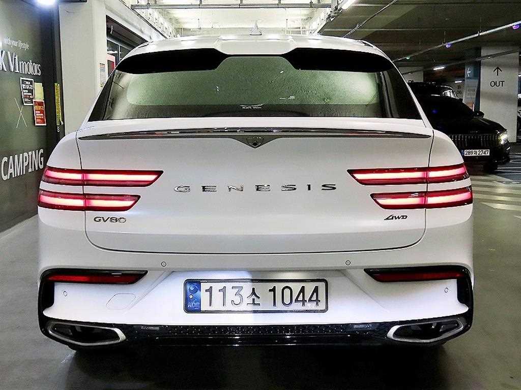 제네시스 GV80 쿠페 2.5 가솔린 AWD 기본형 - 이미지 18