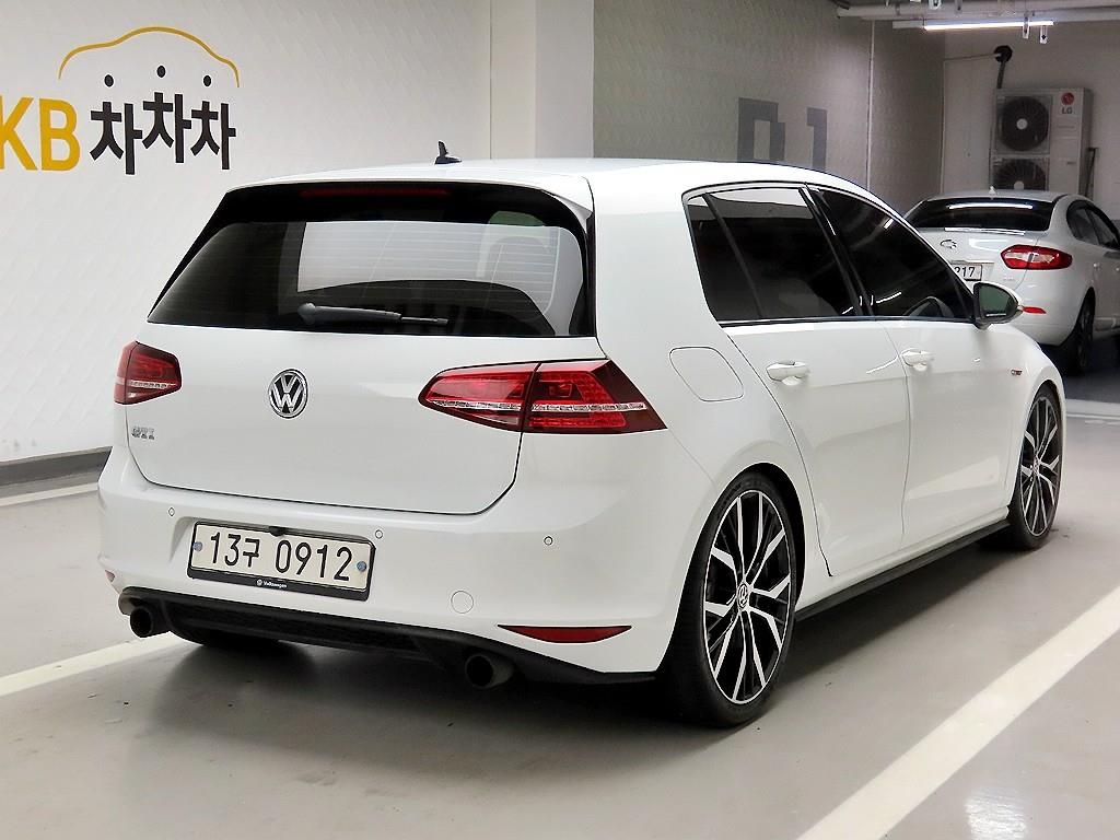 폭스바겐 골프(7세대) 2.0 GTI 익스트림 - 이미지 6