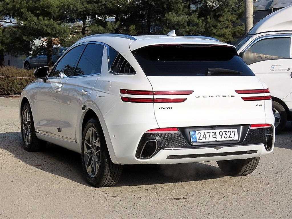 제네시스 GV70 2.5T AWD 기본형