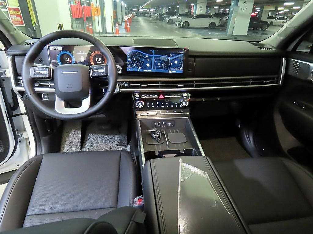 현대 디 올뉴싼타페 가솔린 2.5 2WD 익스클루시브 - 이미지 12