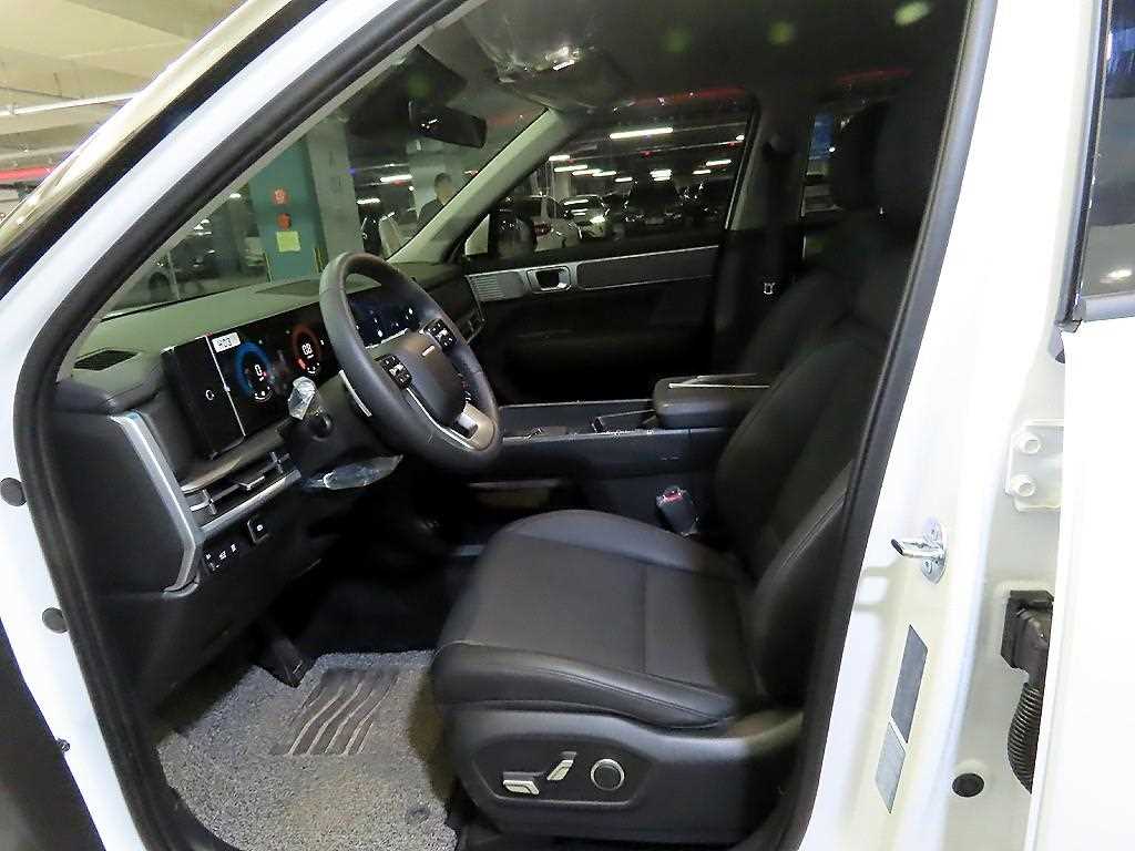 현대 디 올뉴싼타페 가솔린 2.5 2WD 익스클루시브 - 이미지 4