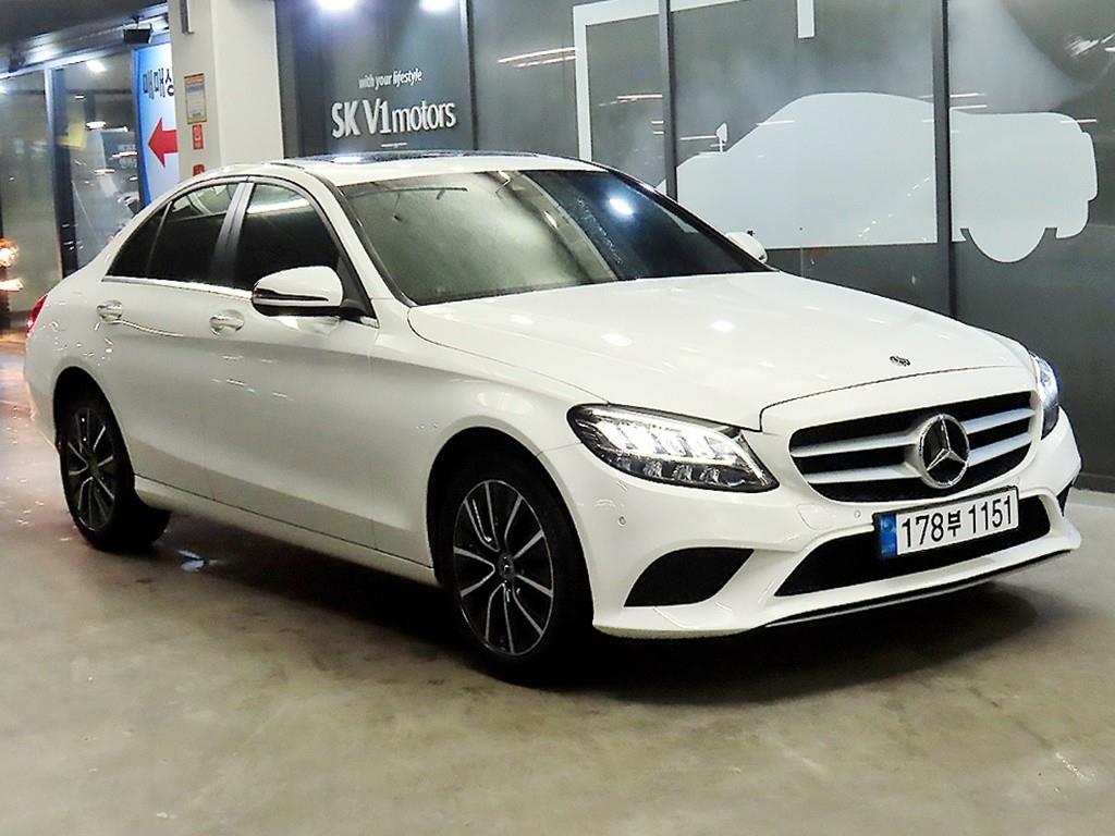 벤츠 C클래스(4세대) C200 - 이미지 17