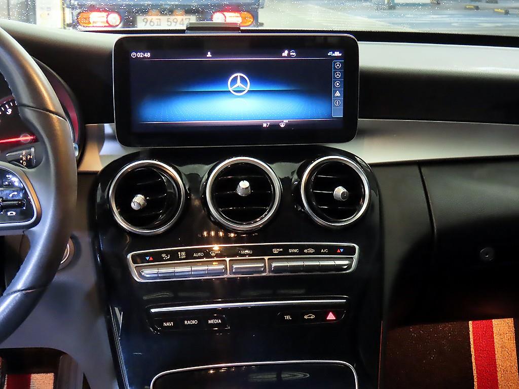 벤츠 C클래스(4세대) C200 - 이미지 8