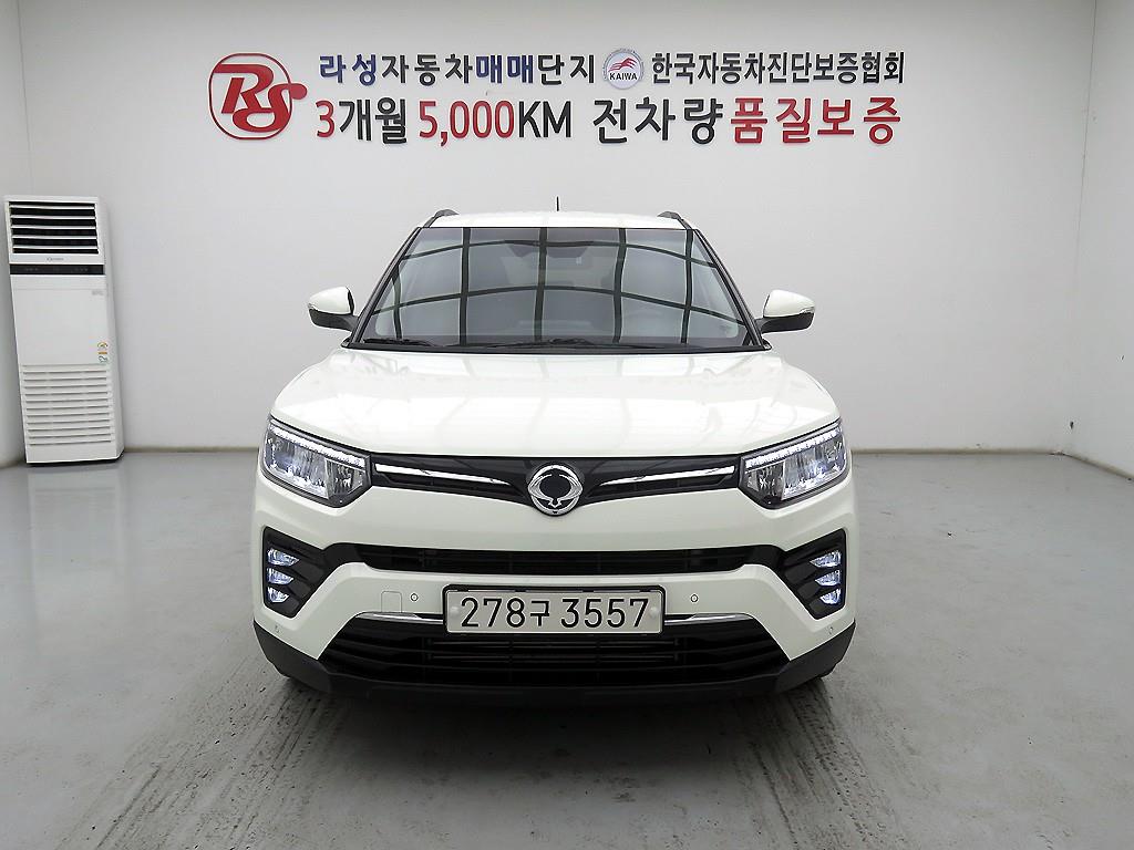 KG모빌리티(쌍용) 베리 뉴 티볼리 1.5 가솔린 2WD V3 - 이미지 4