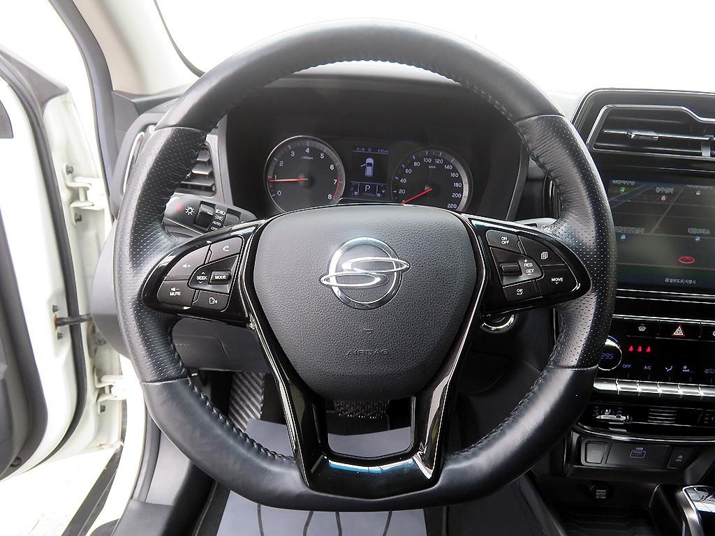 KG모빌리티(쌍용) 베리 뉴 티볼리 1.5 가솔린 2WD V3 - 이미지 19