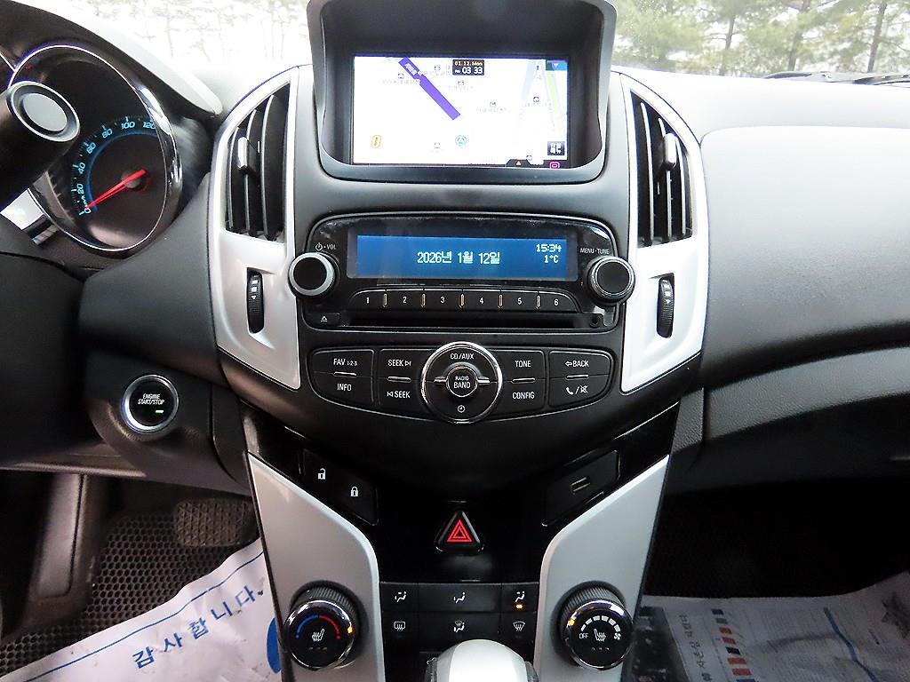 쉐보레 (대우) 크루즈 4도어 1.8 LTZ+ - 이미지 4
