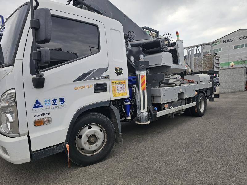 현대 올 뉴마이티 고소작업차 - 이미지 3