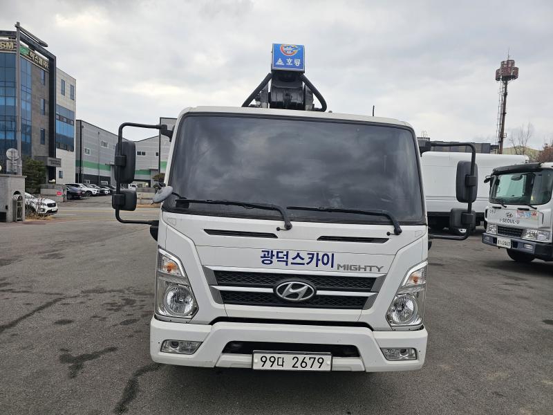 현대 올 뉴마이티 고소작업차 - 이미지 2
