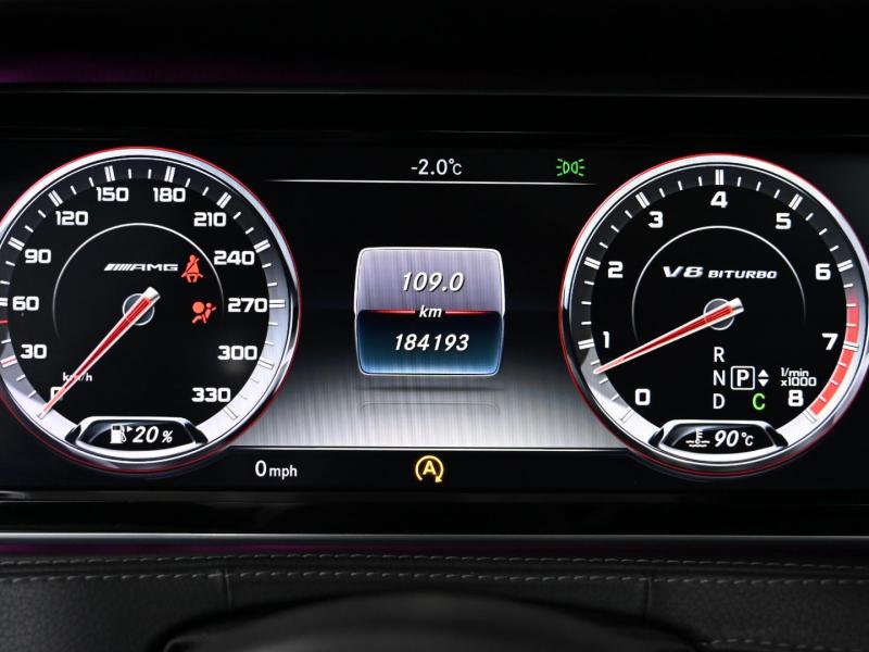 벤츠 S클래스(6세대) S63L AMG 4매틱