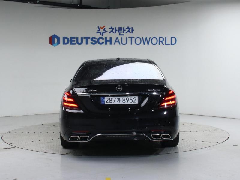 벤츠 S클래스(6세대) S63L AMG 4매틱 - 이미지 9