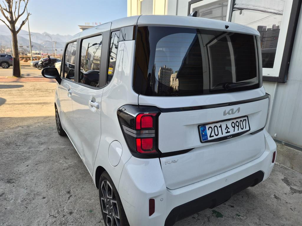 기아 더 뉴기아 레이 1.0 가솔린 시그니처 - 이미지 2