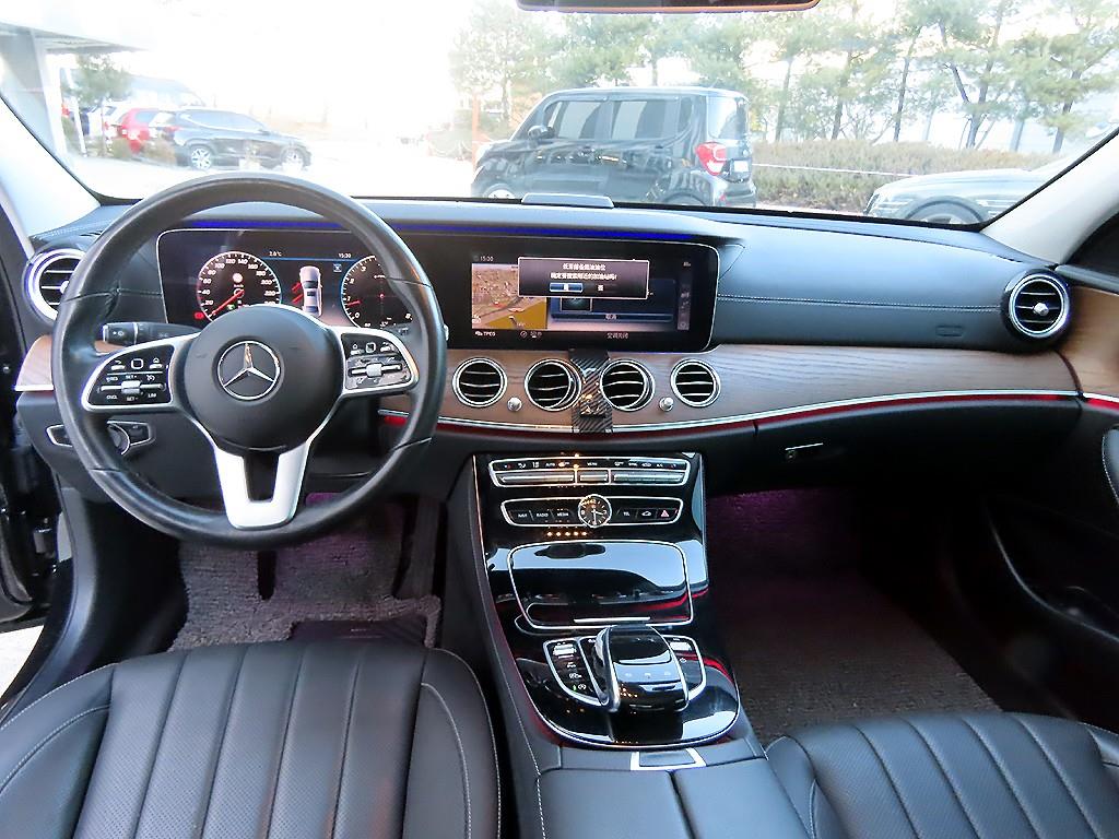 벤츠 E클래스(5세대) E300 4매틱 익스클루시브 - 이미지 9