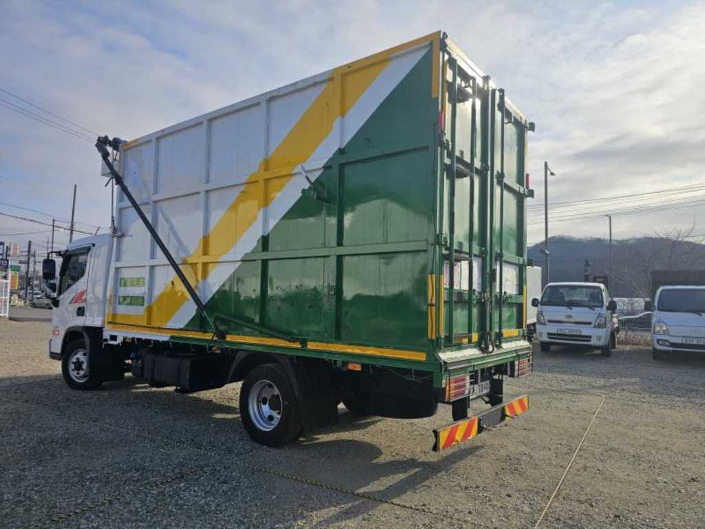 현대 올 뉴마이티 3.5톤 슈퍼캡 장축고상 - 이미지 15