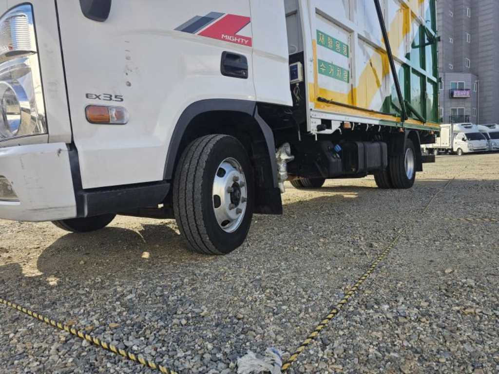 현대 올 뉴마이티 3.5톤 슈퍼캡 장축고상 - 이미지 13