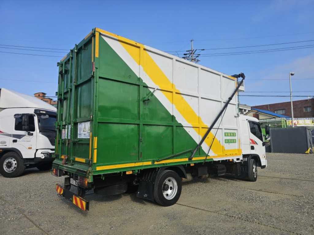 현대 올 뉴마이티 3.5톤 슈퍼캡 장축고상 - 이미지 14