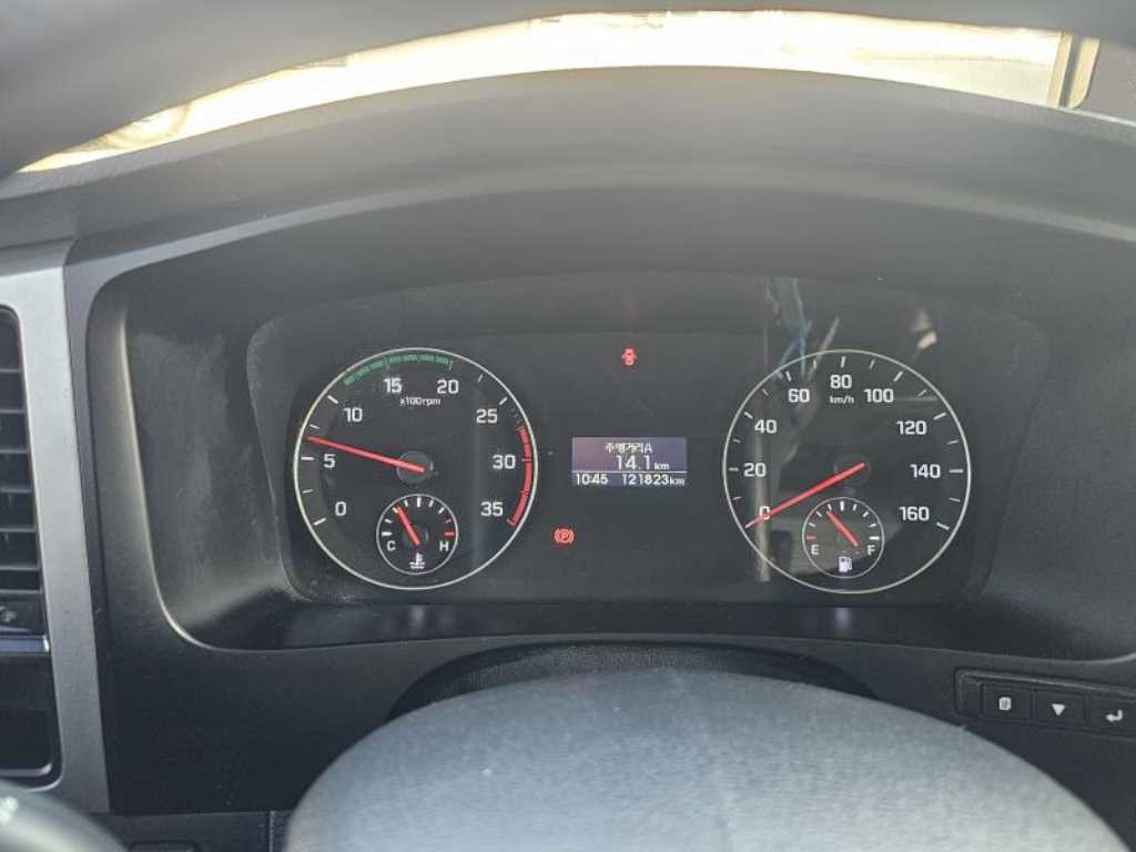 현대 올 뉴마이티 3.5톤 슈퍼캡 장축고상 - 이미지 6