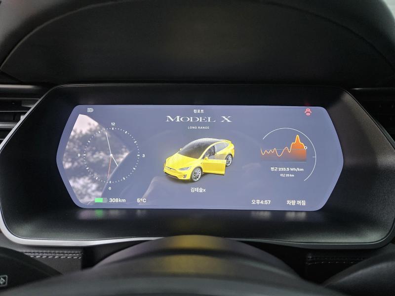 테슬라 모델 X AWD 롱 레인지