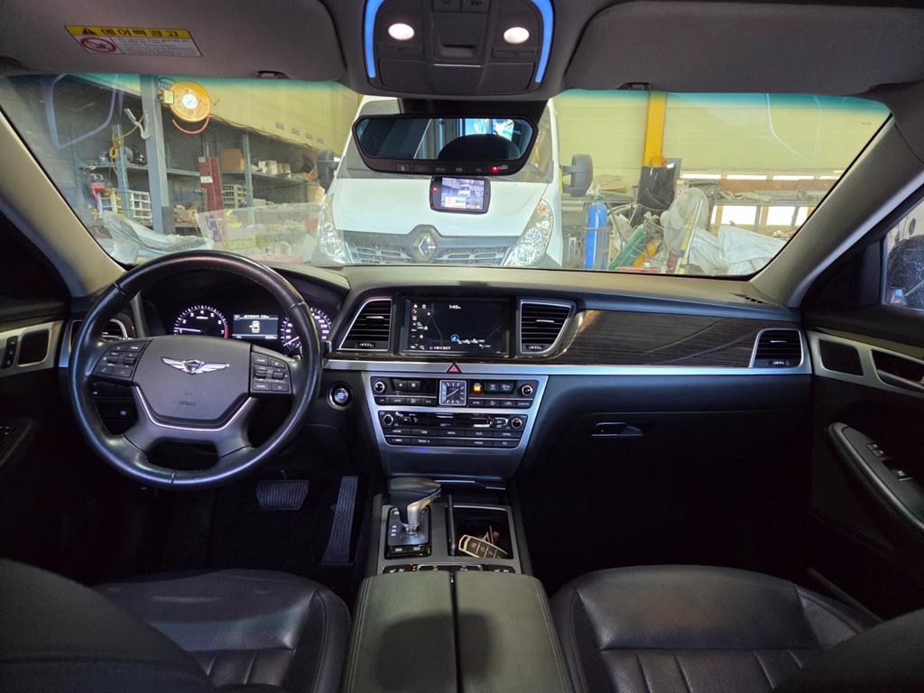 제네시스 G80 3.3 GDi AWD 럭셔리