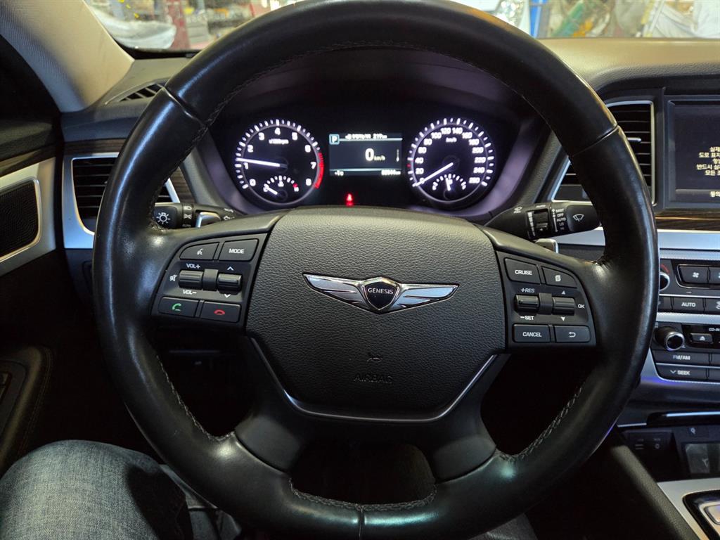 제네시스 G80 3.3 GDi AWD 럭셔리 - 이미지 16