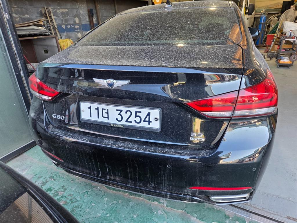 제네시스 G80 3.3 GDi AWD 럭셔리 - 이미지 18