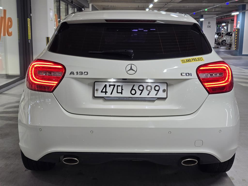 벤츠 A클래스(3세대) A180 CDI 나이트 - 이미지 20