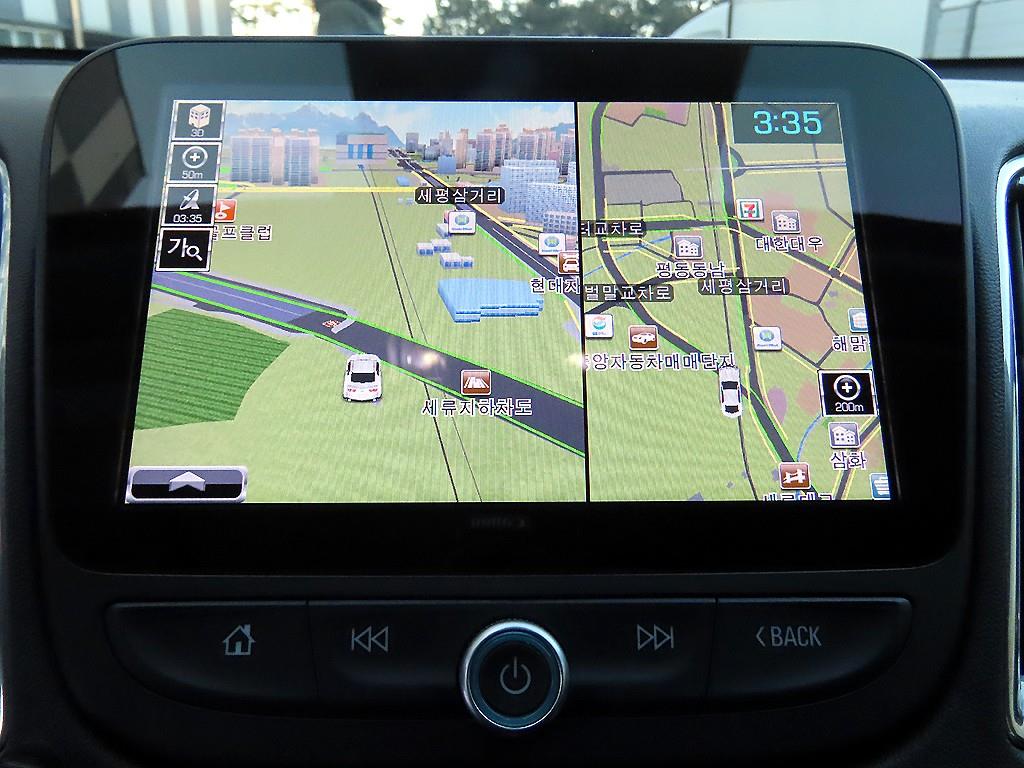 쉐보레 (대우) 올 뉴말리부 2.0 터보 퍼펙트 블랙 - 이미지 15