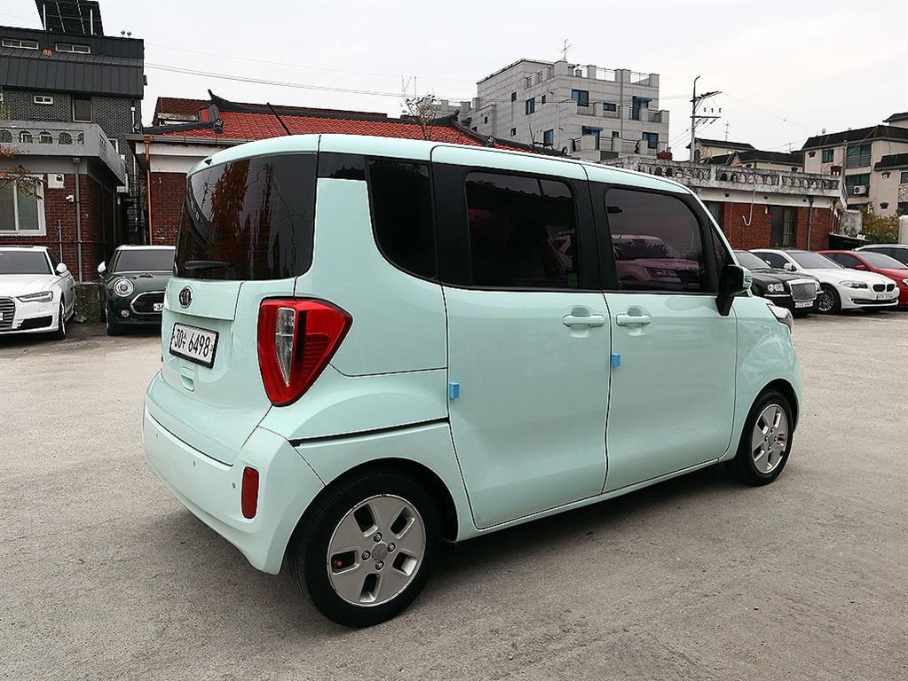 기아 레이 가솔린 럭셔리