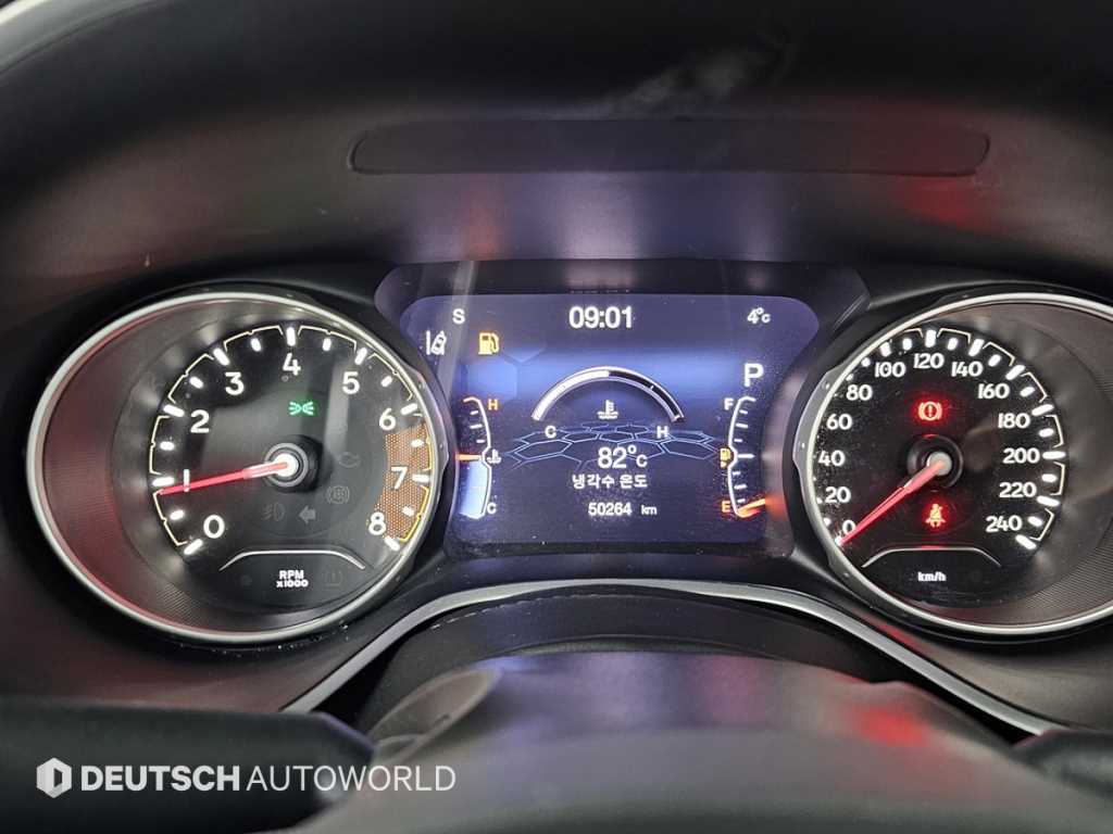 지프 컴패스(MP) 2.4 AWD 리미티드 하이 - 이미지 19