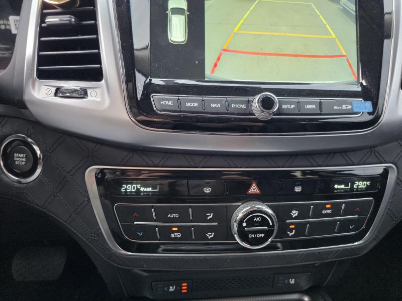 KG모빌리티(쌍용) 올 뉴렉스턴 2.2 4WD 프레스티지 - 이미지 14