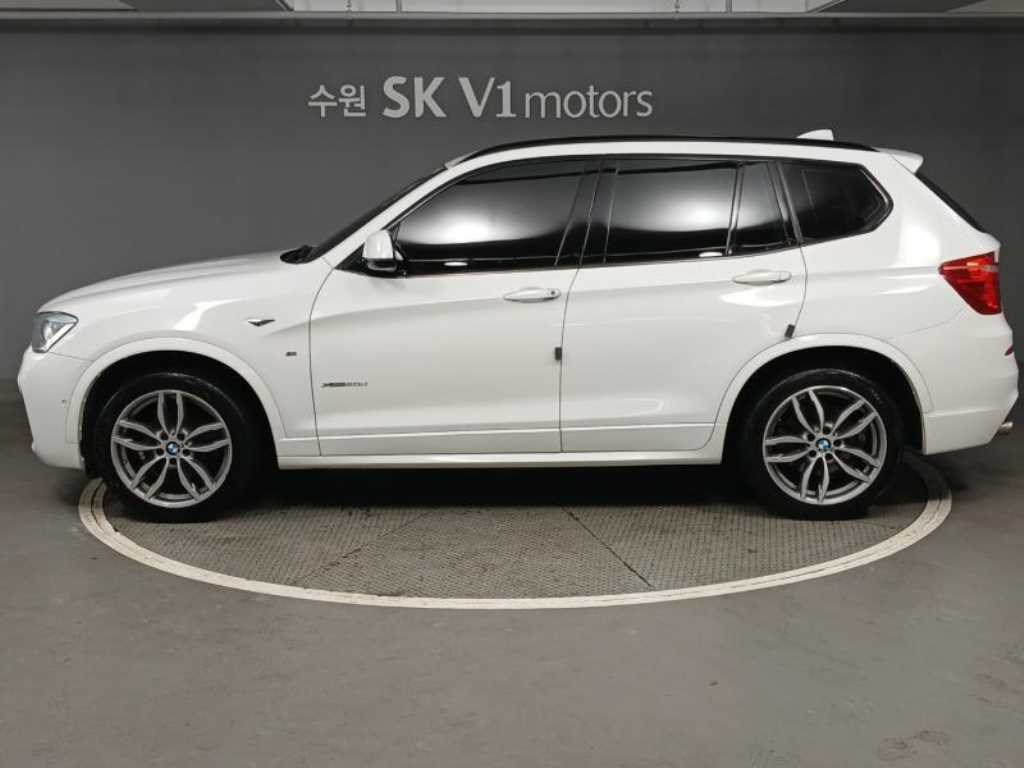 BMW X3(2세대) 20d xDrive M 에어로다이나믹