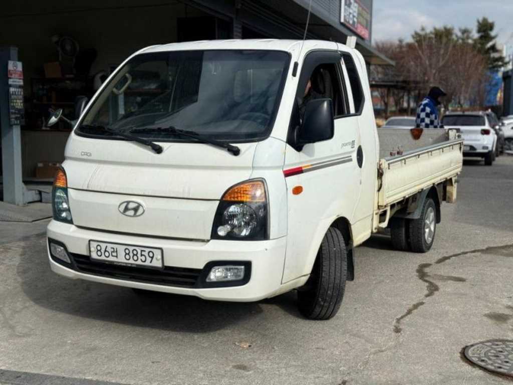 현대 포터II 파워게이트 슈퍼캡