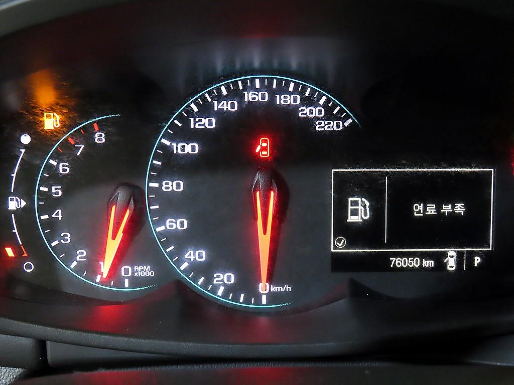 쉐보레 (대우) 더 뉴트랙스 1.4 터보 프리미어 - 이미지 17