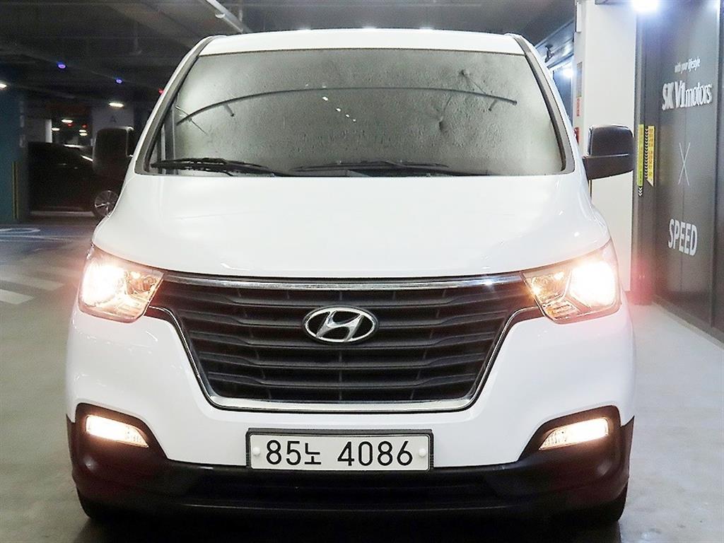 현대 더 뉴그랜드스타렉스 3인승 디젤 밴 스타일 - 이미지 2