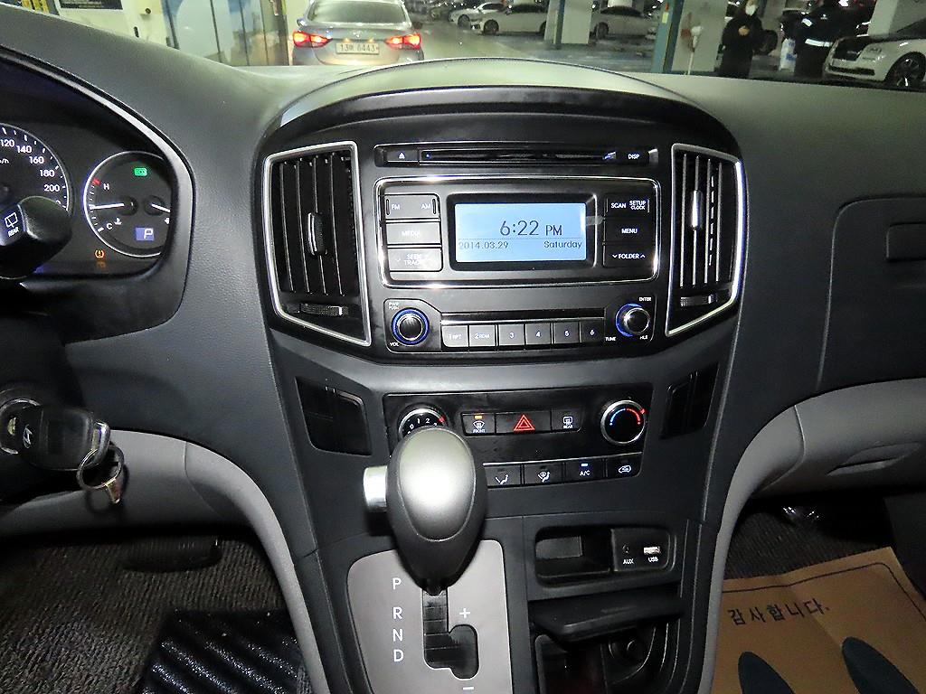 현대 더 뉴그랜드스타렉스 3인승 디젤 밴 스타일 - 이미지 8