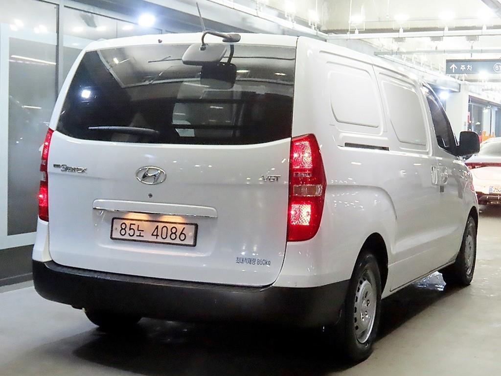 현대 더 뉴그랜드스타렉스 3인승 디젤 밴 스타일 - 이미지 7