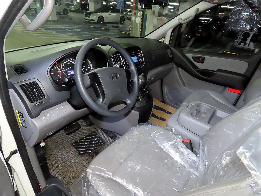 현대 더 뉴그랜드스타렉스 3인승 디젤 밴 스타일 - 이미지 13