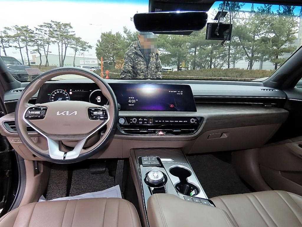 기아 K8 하이브리드 HEV 노블레스 - 이미지 4