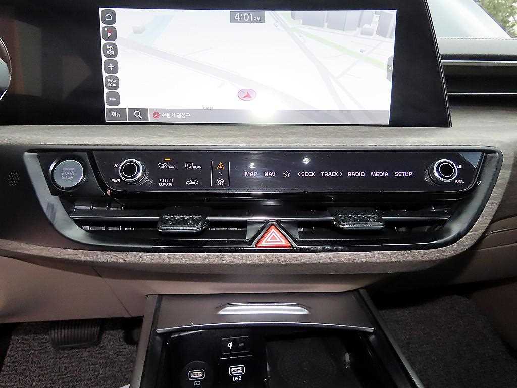 기아 K8 하이브리드 HEV 노블레스 - 이미지 9