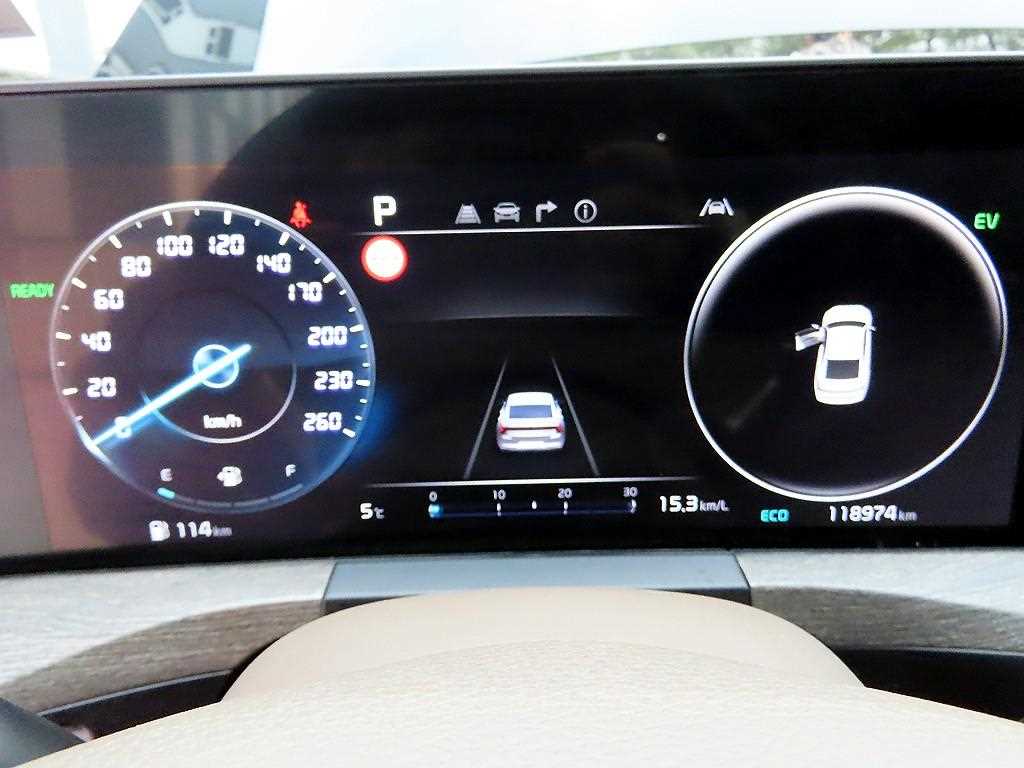 기아 K8 하이브리드 HEV 노블레스 - 이미지 17