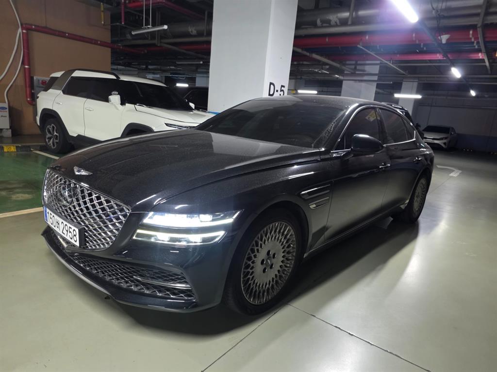 제네시스 더 올뉴G80 가솔린 2.5 AWD 기본형 - 이미지 16