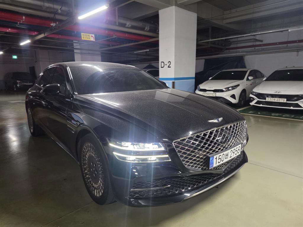 제네시스 더 올뉴G80 가솔린 2.5 AWD 기본형 - 이미지 14