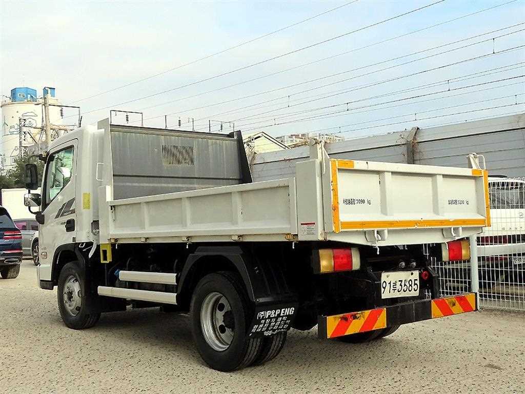 현대 올 뉴마이티 덤프 3.5톤 - 이미지 2