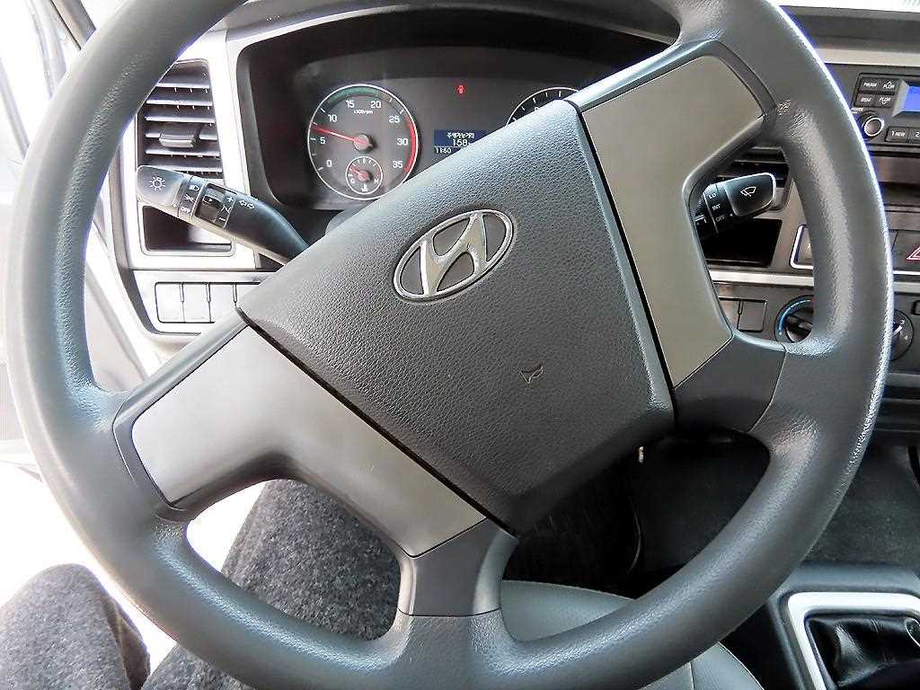 현대 올 뉴마이티 덤프 3.5톤