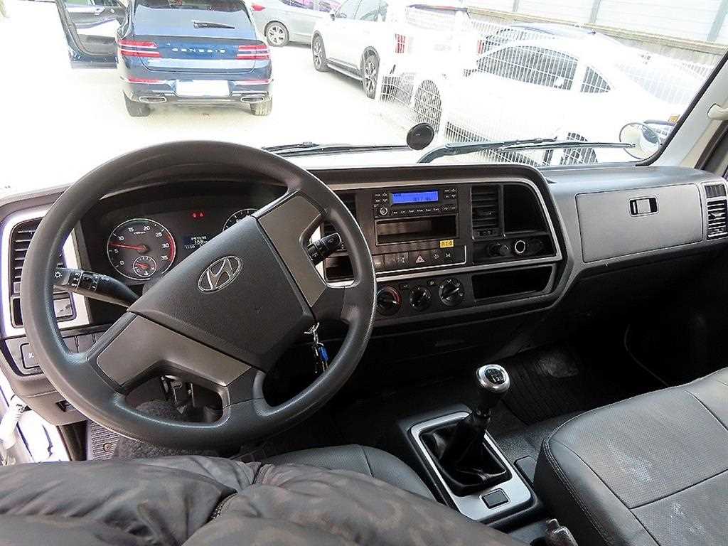 현대 올 뉴마이티 덤프 3.5톤 - 이미지 9