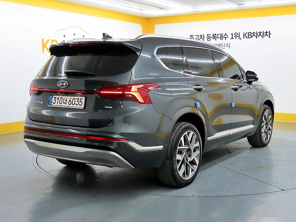 현대 더 뉴싼타페 디젤 2.2 AWD 캘리그래피 - 이미지 11