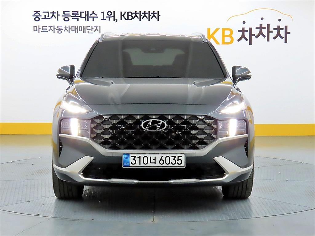 현대 더 뉴싼타페 디젤 2.2 AWD 캘리그래피 - 이미지 2