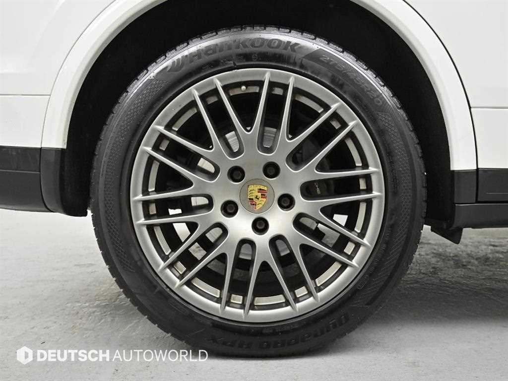 포르쉐 카이엔(2세대) 디젤 3.0 플래티넘에디션 - 이미지 4