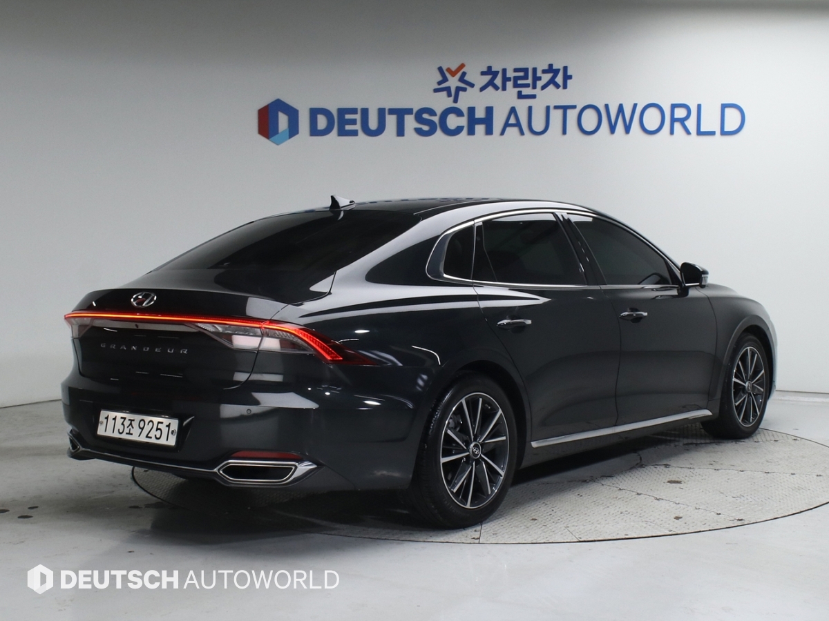 현대 더 뉴그랜저IG 가솔린 2.5 익스클루시브 - 이미지 3