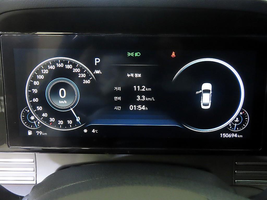 현대 더 뉴그랜저IG 가솔린 2.5 프리미엄 초이스 - 이미지 20