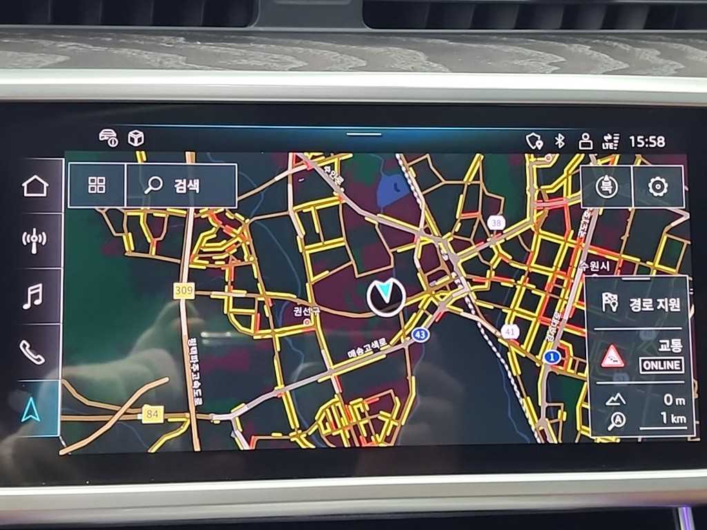 아우디 A6(5세대) 45 TFSI 프리미엄 - 이미지 17